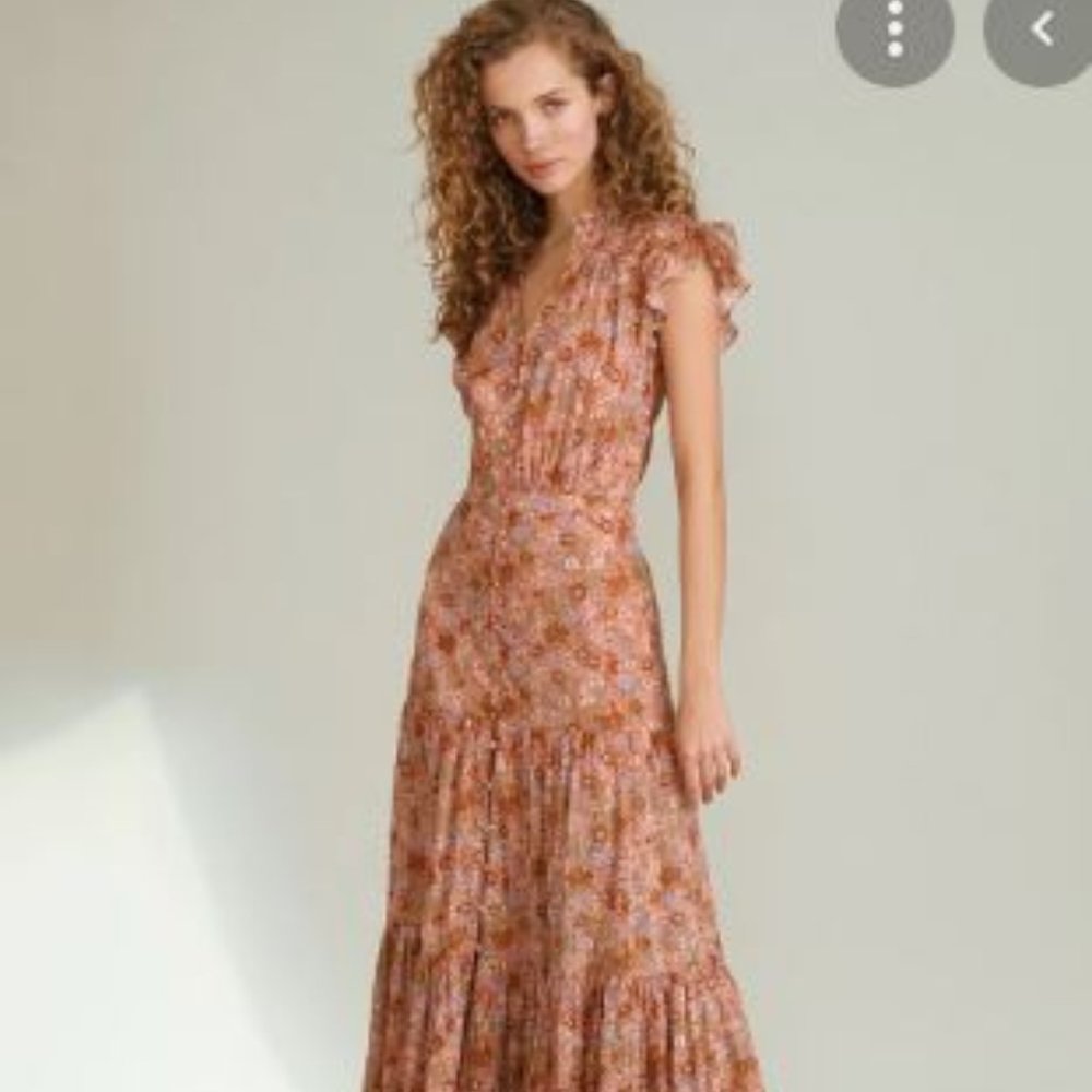 Veronica Beard Satori Maxi Dress
